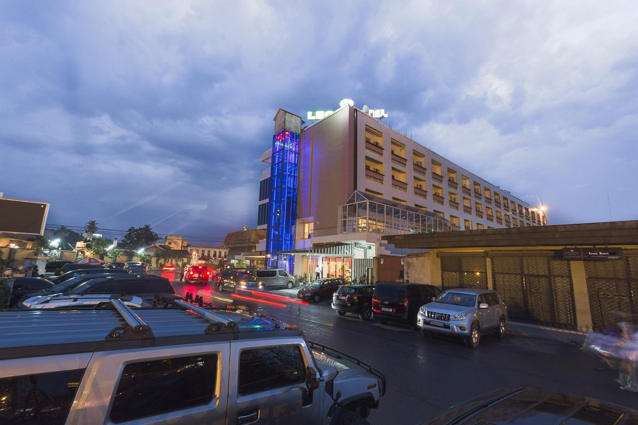 Leon Hotel Kinshasa Eksteriør bilde