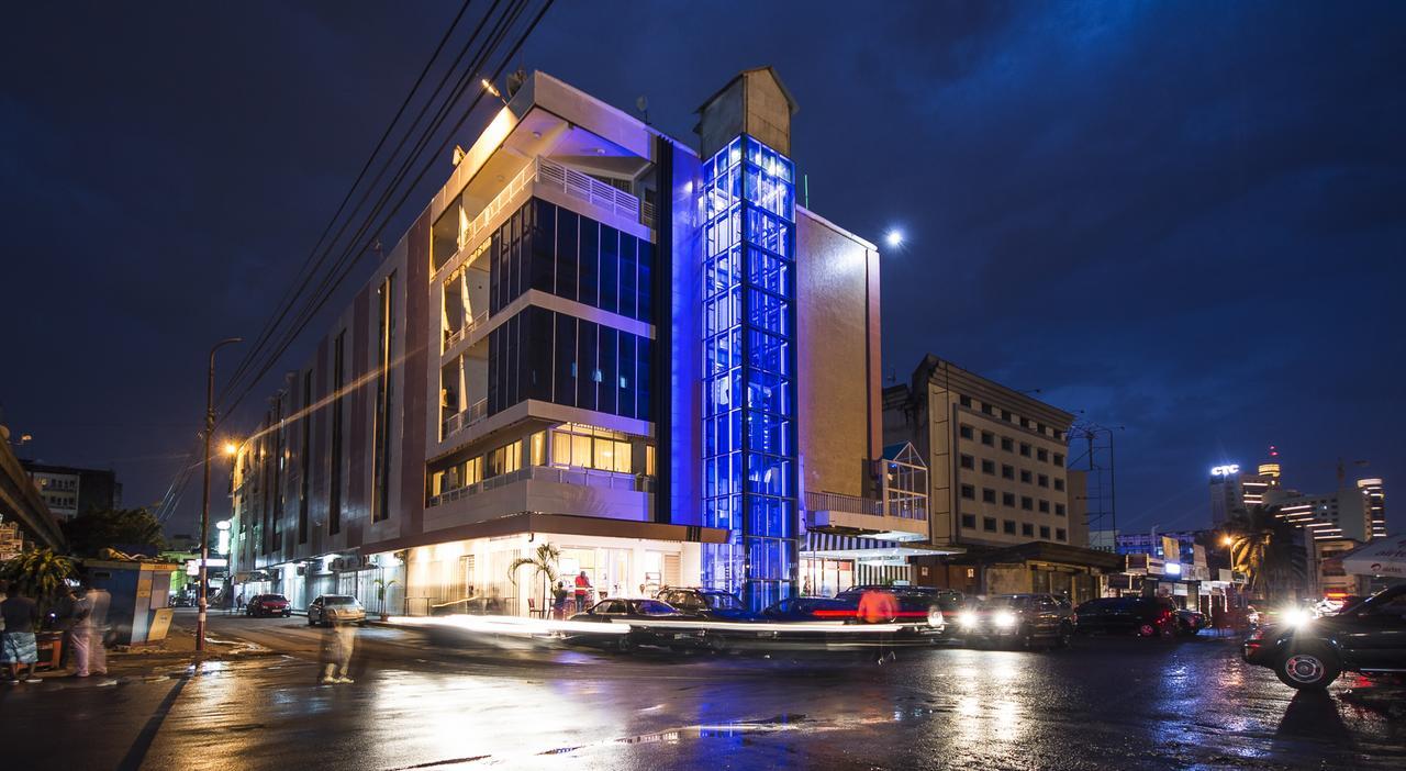 Leon Hotel Kinshasa Eksteriør bilde