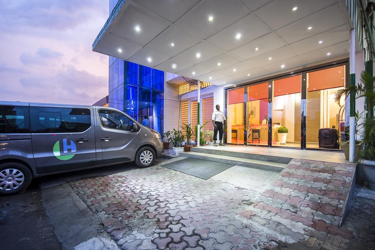 Leon Hotel Kinshasa Eksteriør bilde