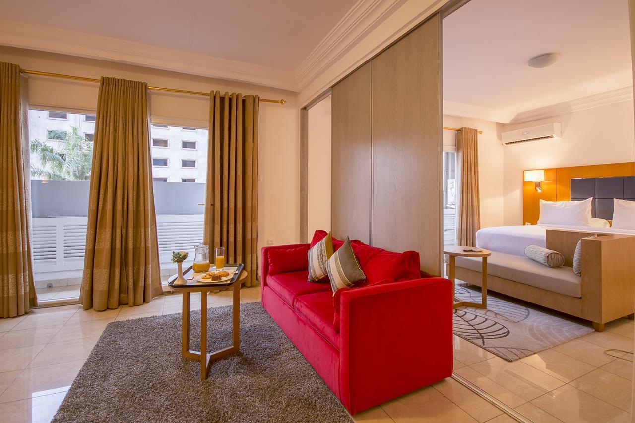 Leon Hotel Kinshasa Eksteriør bilde