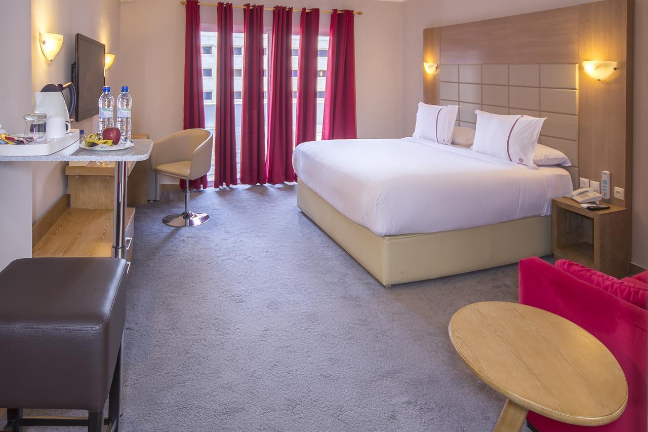 Leon Hotel Kinshasa Eksteriør bilde