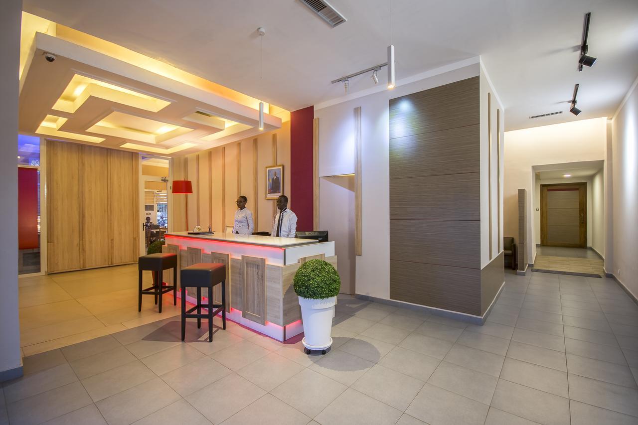 Leon Hotel Kinshasa Eksteriør bilde