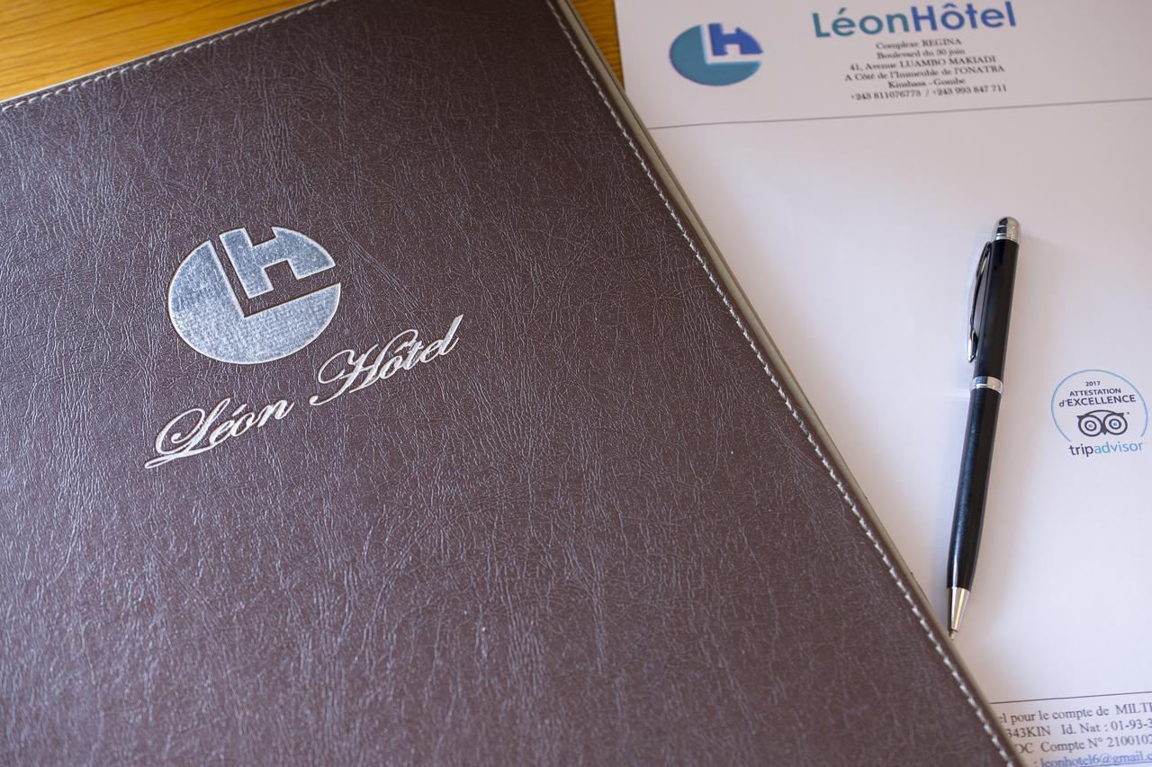 Leon Hotel Kinshasa Eksteriør bilde